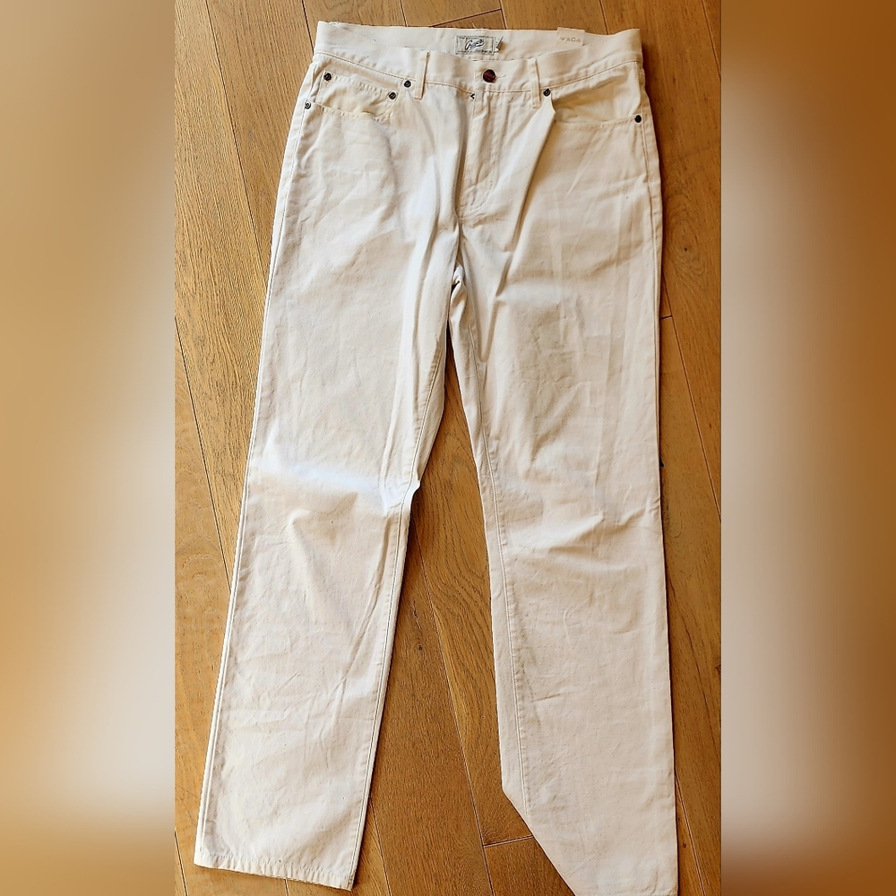 Grayers White Denim Jeans